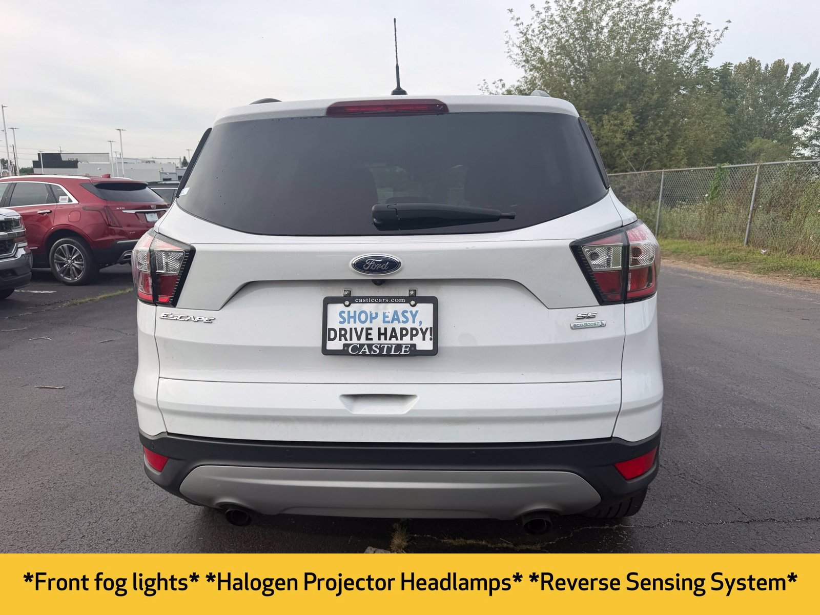 Used 2017 Ford Escape SE w/ Equipment Group 201A FWD image 9