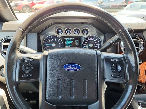 Used 2015 Ford F250 Lariat w/ Lariat Ultimate Package AWD/4WD image 19