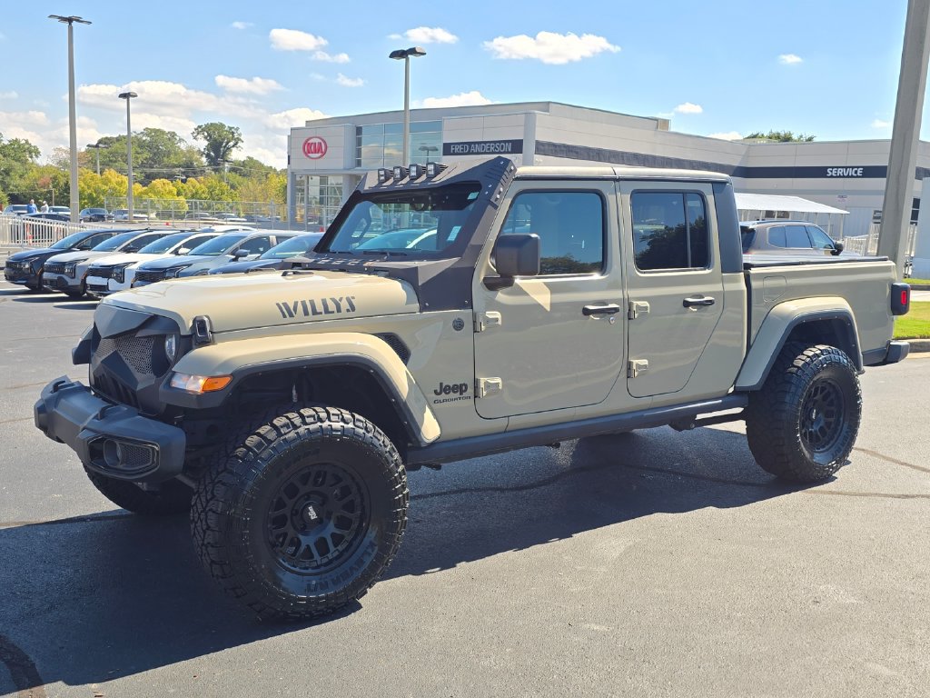 Used 2022 Jeep Gladiator Sport AWD/4WD image 7