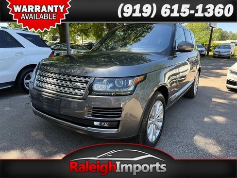 Used 2016 Land Rover Range Rover HSE AWD/4WD image 2