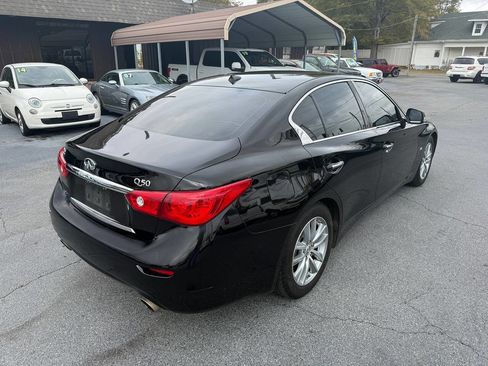 Used 2015 INFINITI Q50 Premium w/ Navigation Package image 3