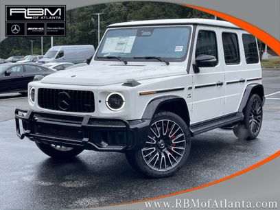 New 2025 Mercedes-Benz G 63 AMG 4MATIC