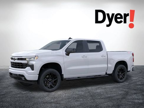 New 2026 Chevrolet Silverado 1500 RST w/ RST Select Package AWD/4WD image 2