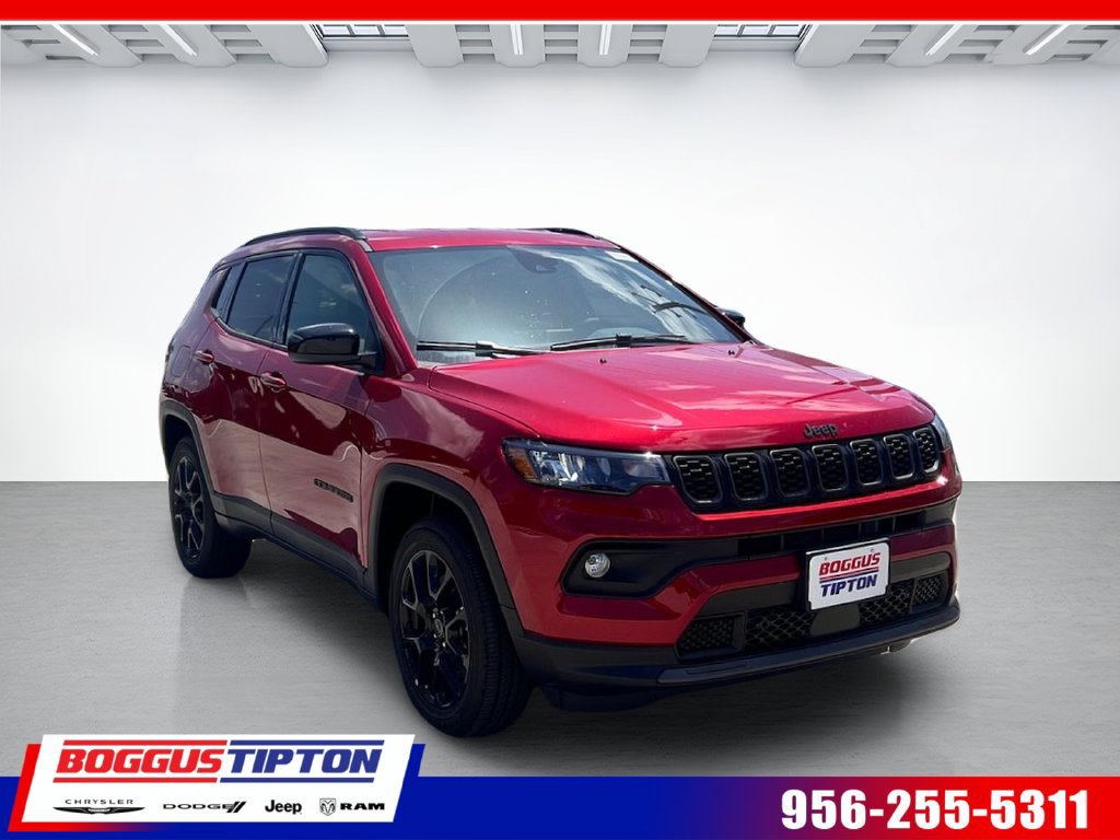 New 2026 Jeep Compass Latitude AWD/4WD image 1