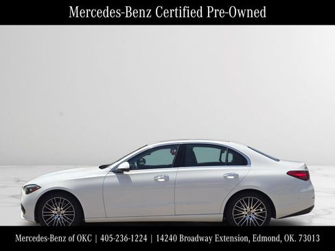 Used 2023 Mercedes-Benz C 300 Sedan image 3