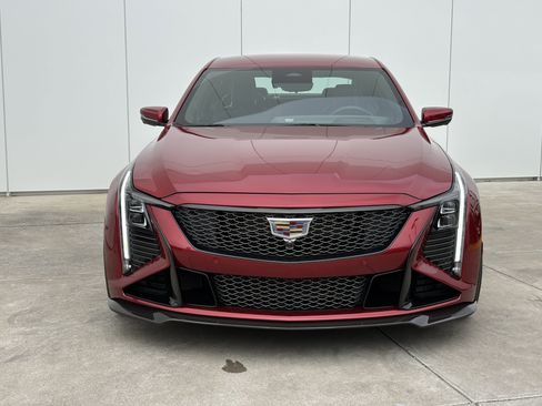 Certified 2025 Cadillac CT5 V Blackwing w/ Carbon Fiber 2 Package RWD image 3