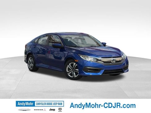 Used 2018 Honda Civic LX image 1