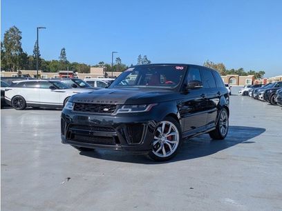 Certified 2020 Land Rover Range Rover Sport SVR