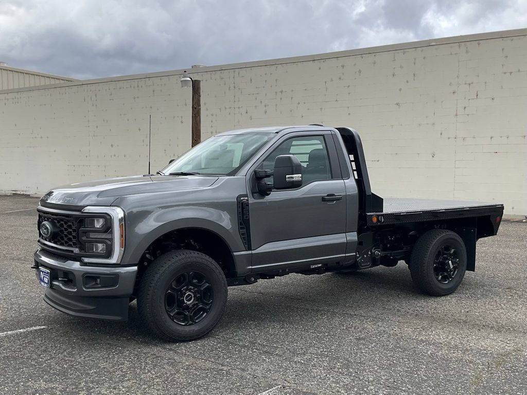 New 2025 Ford F350 XL w/ STX Appearance Package AWD/4WD image 2