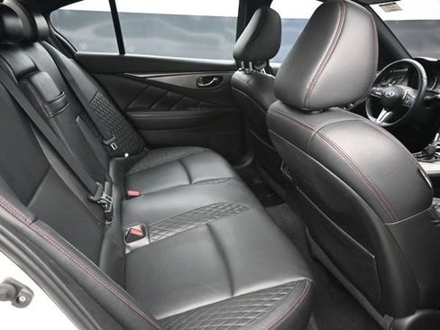 Used 2019 INFINITI Q50 Red Sport 400 w/ Cargo Package (L96) AWD/4WD image 18