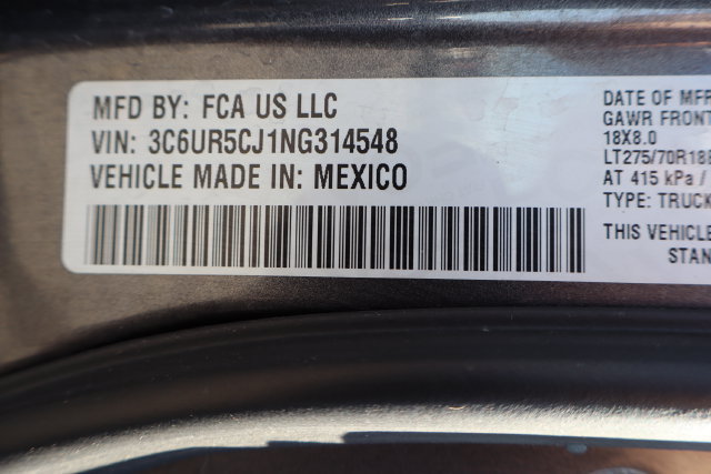 Used 2022 RAM 2500 Tradesman AWD/4WD image 29