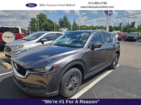 Used 2020 MAZDA CX-5 Touring AWD/4WD image 1
