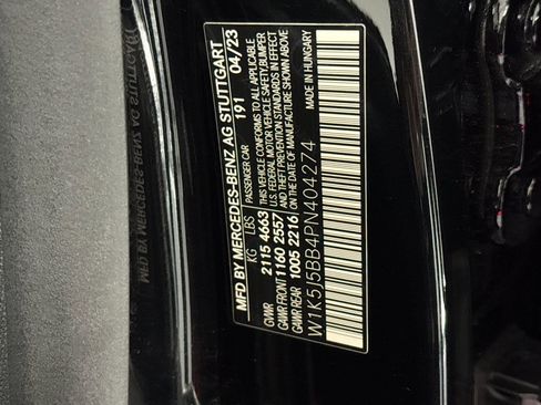 Used 2023 Mercedes-Benz CLA 35 AMG 4MATIC image 21