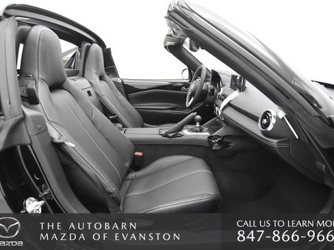 New 2025 MAZDA MX-5 Miata RF Grand Touring w/ Appearance Package image 27