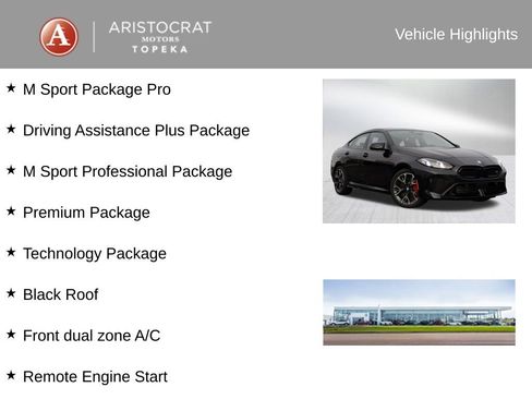 Certified 2025 BMW M235i xDrive M235i xDrive w/ Premium Package image 4