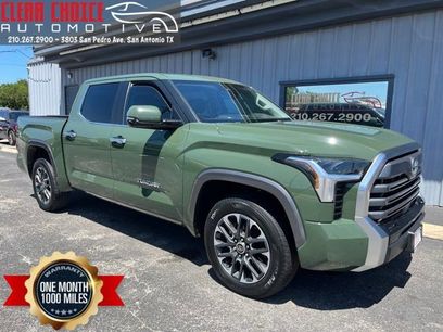 Used 2022 Toyota Tundra Limited