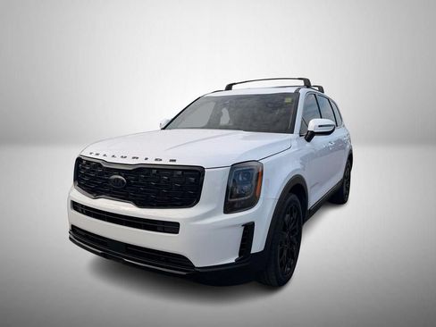 Used 2021 Kia Telluride EX w/ EX Premium Package AWD/4WD image 2