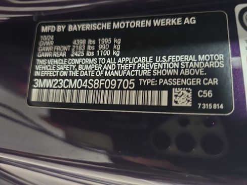 Used 2025 BMW 230i 230i w/ M Sport Package image 30