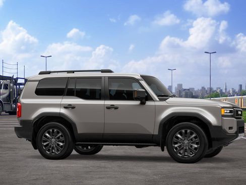 New 2026 Toyota Land Cruiser AWD/4WD image 15
