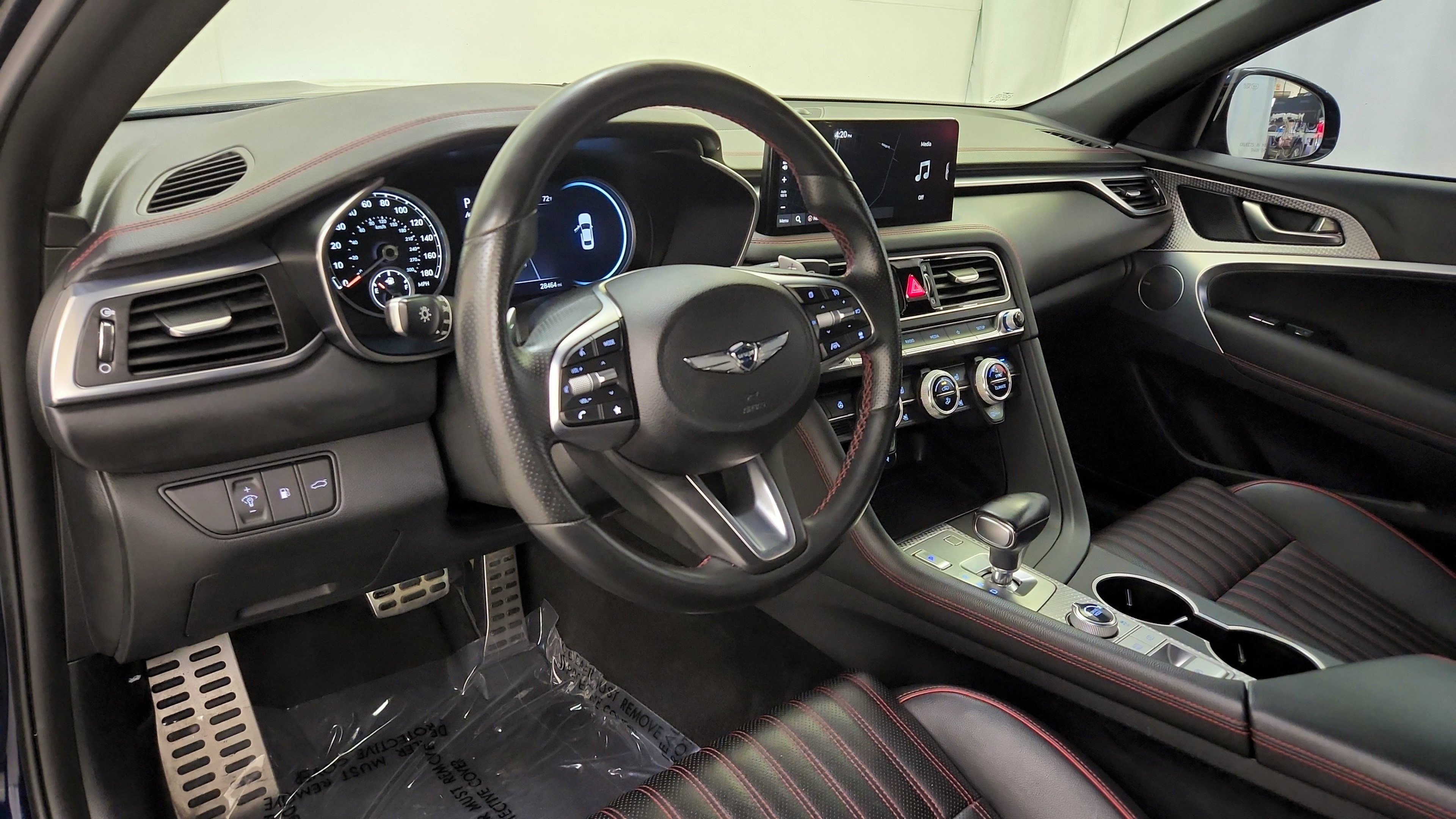 Used 2023 Genesis G70 2.0T w/ Sport Prestige Package AWD/4WD image 13