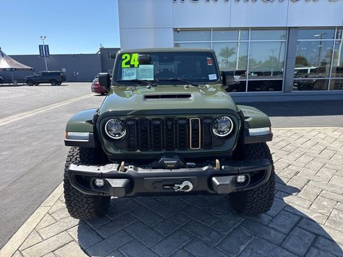 Used 2024 Jeep Wrangler Unlimited Rubicon 392 AWD/4WD image 37
