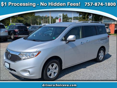 Used 2017 Nissan Quest SV FWD image 1