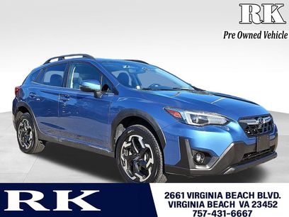 Used 2021 Subaru Crosstrek 2.5i Limited w/ Moonroof Package 1
