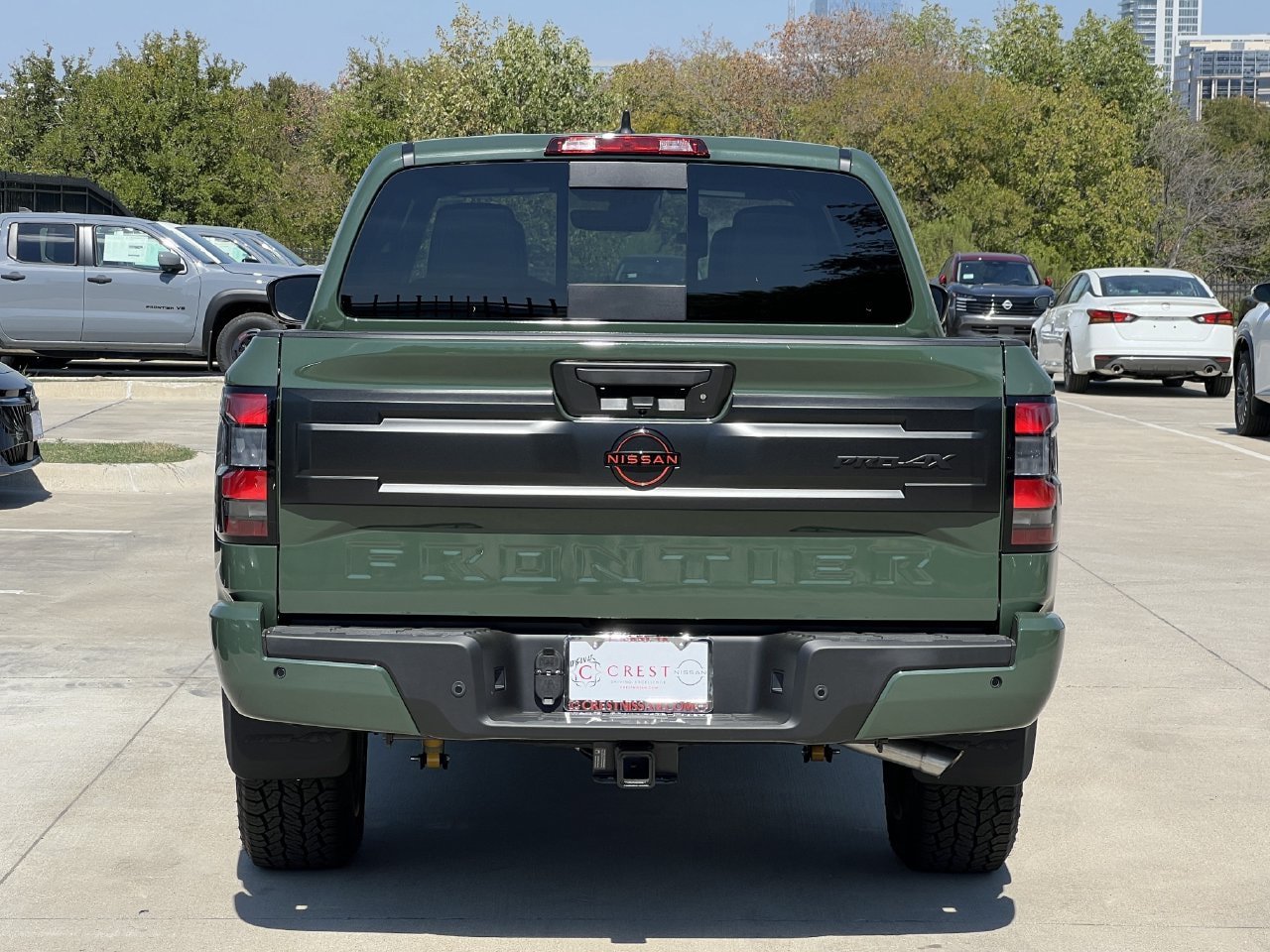 New 2027 Nissan Frontier PRO-4X AWD/4WD image 5