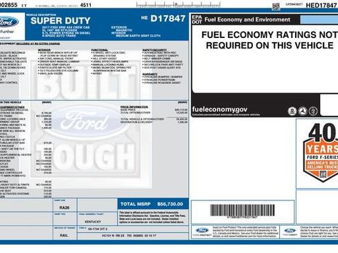 Used 2017 Ford F350 XL w/ STX Appearance Package image 2