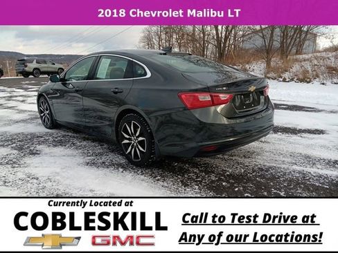 Used 2018 Chevrolet Malibu LT w/ Leather Package image 5