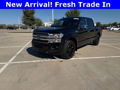 Used 2018 Ford F150 Platinum w/ Equipment Group 701A Luxury