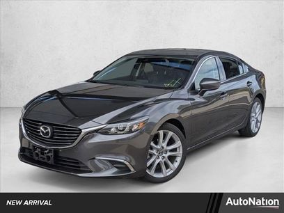 Used 2017 MAZDA MAZDA6 Touring w/ Touring Premium Package