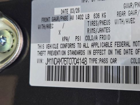 New 2026 MAZDA MX-5 Miata RF Grand Touring RWD image 20