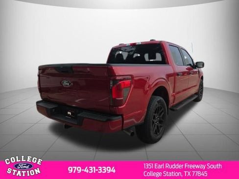 Used 2024 Ford F150 STX w/ STX Black Appearance Package image 6