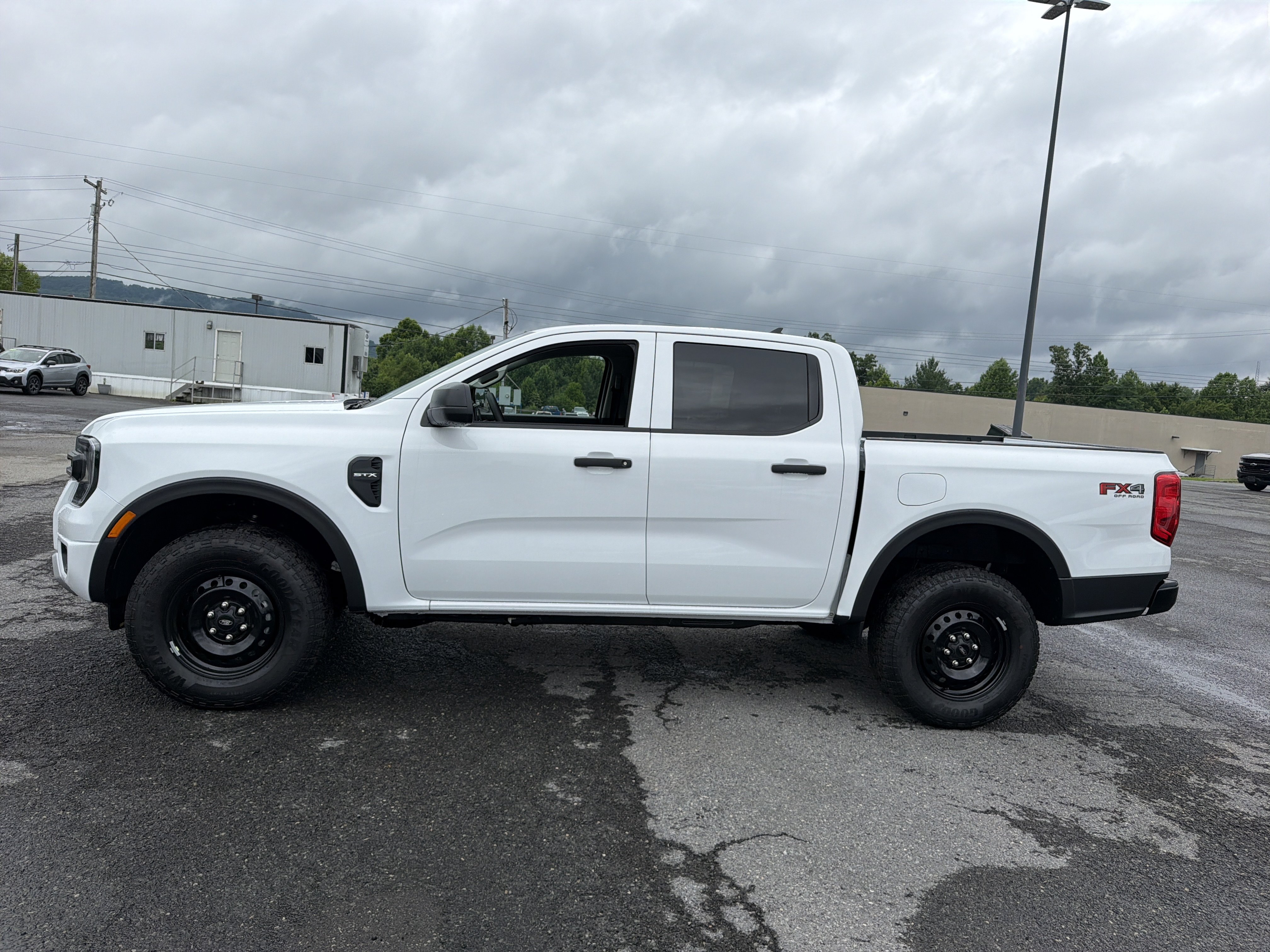 New 2026 Ford Ranger XL w/ FX4 Off-Road Package AWD/4WD image 6