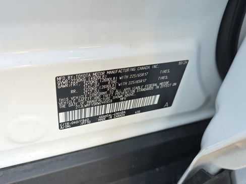 Used 2024 Toyota RAV4 LE image 25