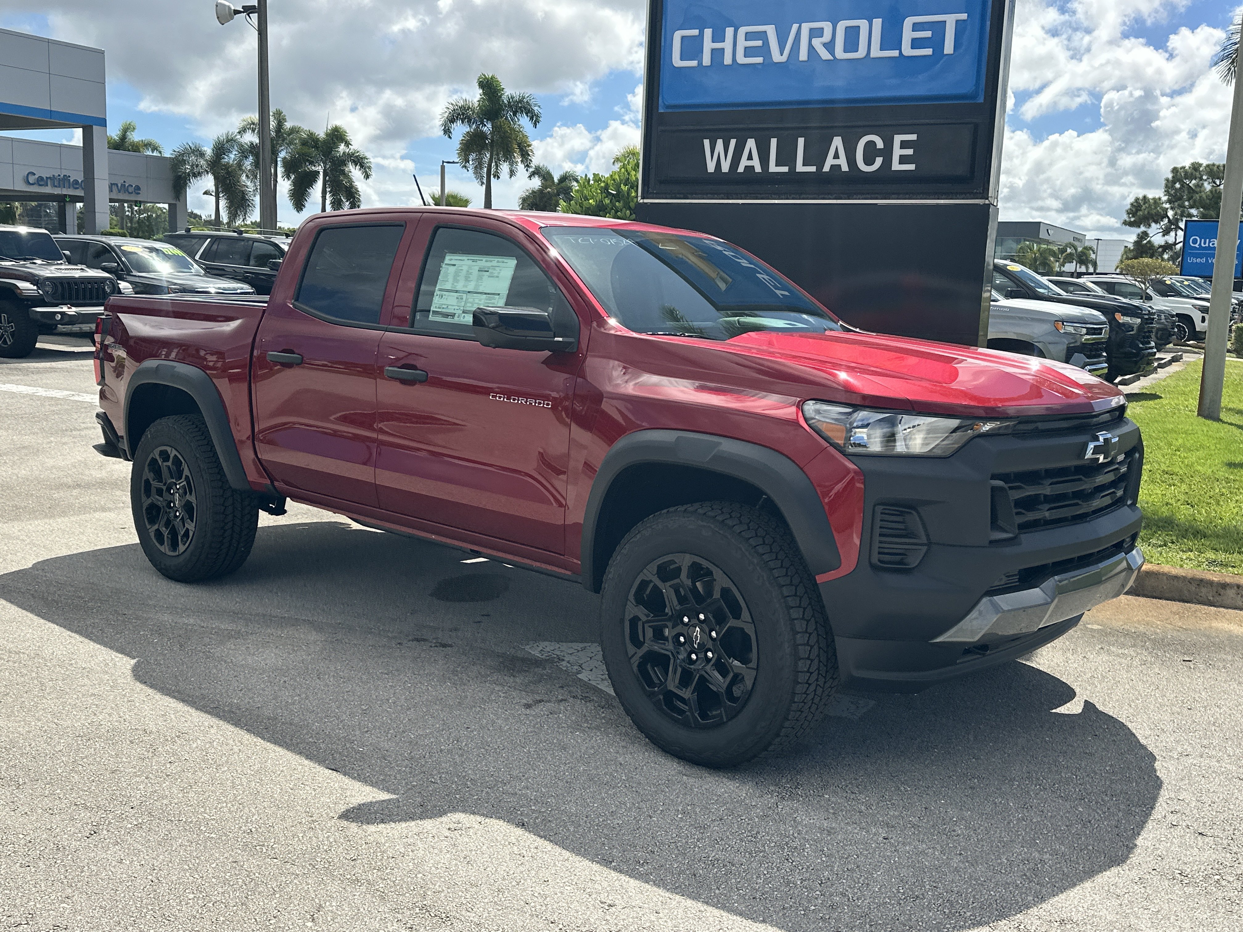 New 2026 Chevrolet Colorado Trail Boss AWD/4WD image 4