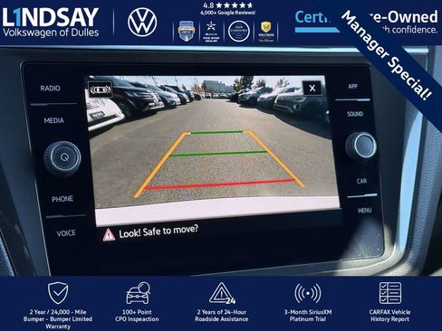 Certified 2022 Volkswagen Tiguan SE image 17
