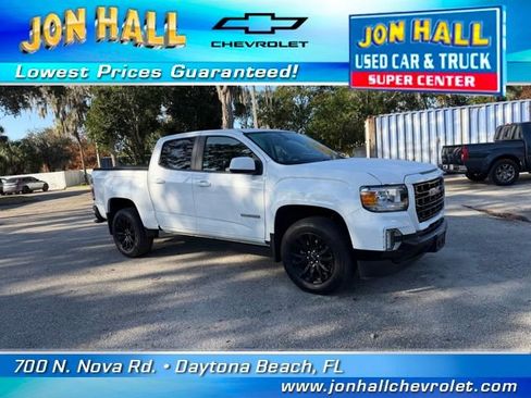 Certified 2022 GMC Canyon Elevation w/ Trailering Package image 17