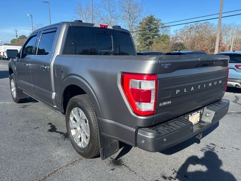 Used 2023 Ford F150 Platinum w/ Equipment Group 701A High image 3