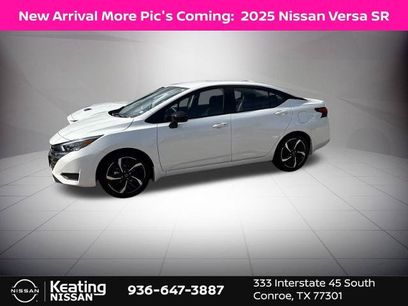 Certified 2025 Nissan Versa SR w/ Trunk Package