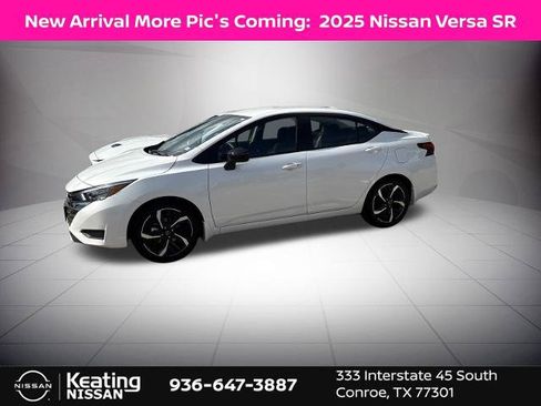 Certified 2025 Nissan Versa SR w/ Trunk Package FWD image 1