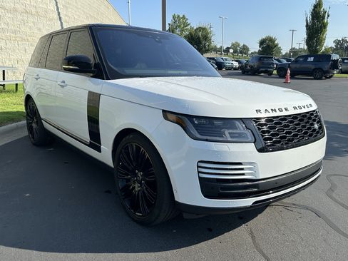 Used 2022 Land Rover Range Rover Westminster Edition AWD/4WD image 9