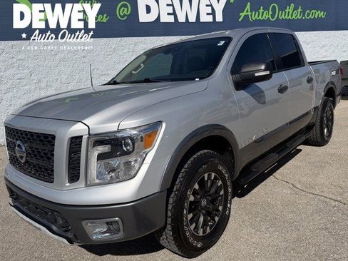 Used 2019 Nissan Titan PRO-4X image 1