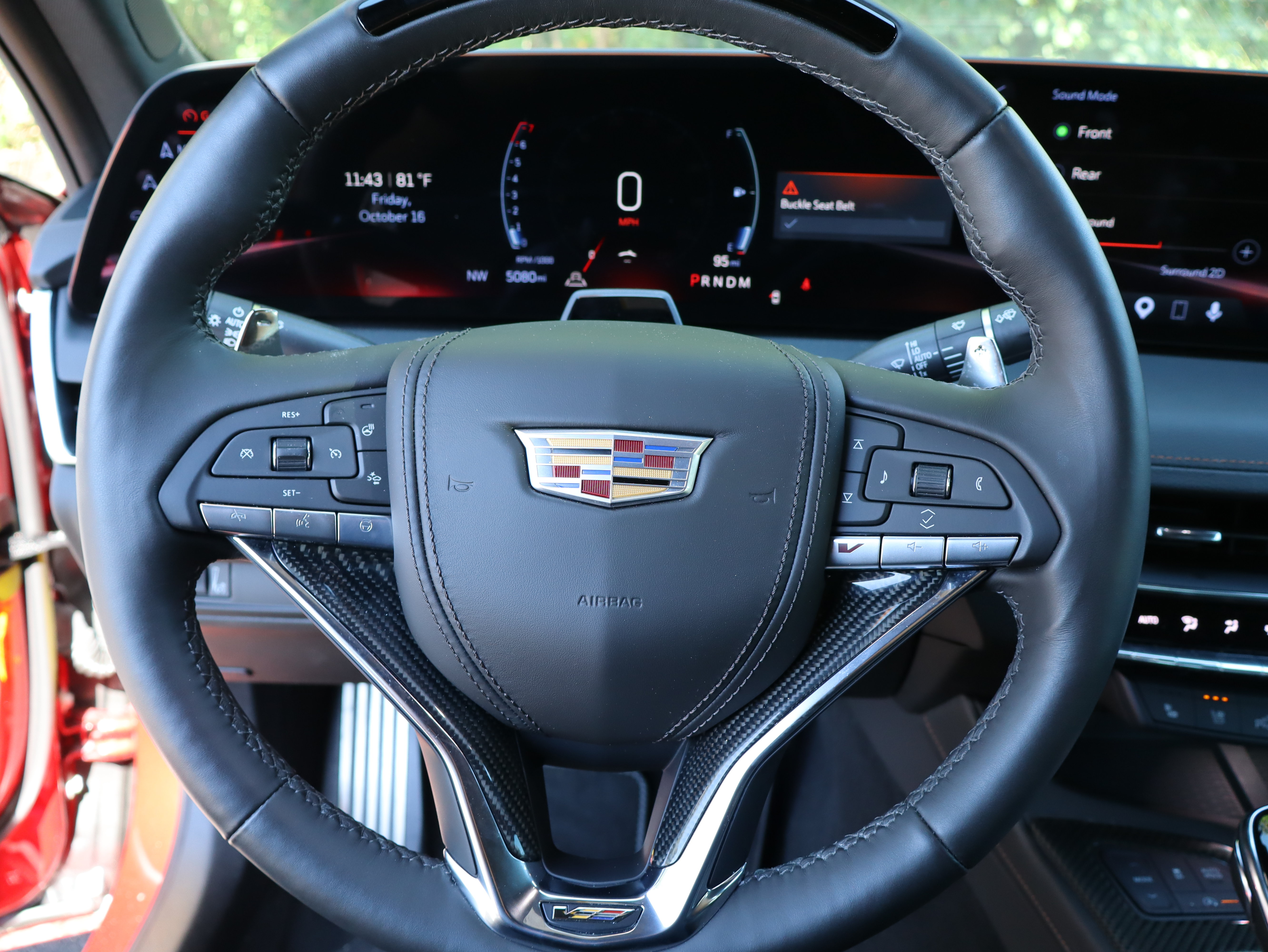 Used 2026 Cadillac CT5 V AWD/4WD image 23