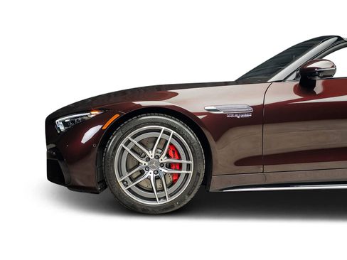 Used 2024 Mercedes-Benz SL 55 AMG 4MATIC w/ Manufactur Interior Package image 28