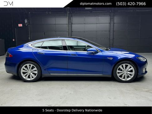 Used 2015 Tesla Model S 85 image 8