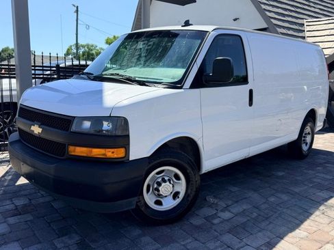 Used 2019 Chevrolet Express 2500 w/ Driver Convenience Package image 1