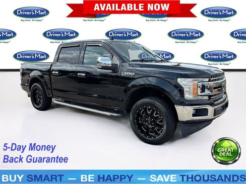 Used 2018 Ford F150 XLT w/ Equipment Group 302A Luxury RWD image 1
