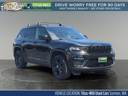 Used 2024 Jeep Grand Cherokee Limited w/ Black Appearance Package